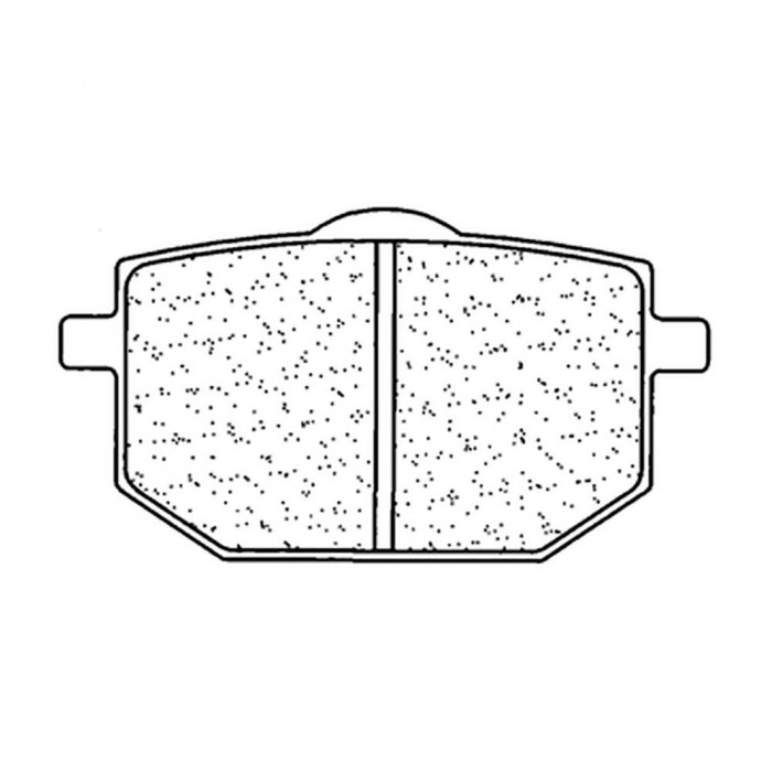 [해외]CL BRAKES 2393A3 소결 브레이크 패드 9139931429 Black