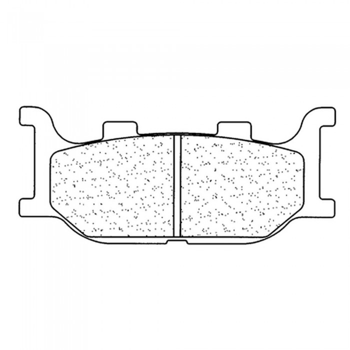 [해외]CL BRAKES 2546XBK5 소결 브레이크 패드 9139931452 Black