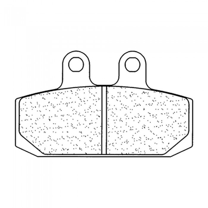 [해외]CL BRAKES 2794A3 소결 브레이크 패드 9139931465 Black