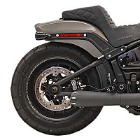 [해외]BASSANI XHAUST 2-1 로드 Rage Harley Davidson Ref:1S92RB 전체 라인 시스템 9140049093 Black