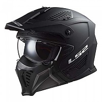 [해외]LS2 오픈 페이스 헬멧 OF606 Drifter Solid 9139019349 Matt Black