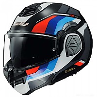 [해외]LS2 FF906 Advant Sport 모듈형 헬멧 9139368593 Gloss Black / Blue / Red