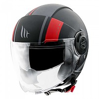 [해외]MT 헬멧s 오픈 페이스 헬멧 Viale SV S 68 Unit 9139979882 Matt Red
