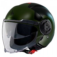 [해외]MT 헬멧s 오픈 페이스 헬멧 Viale SV S Beta 9139979883 Matt Green