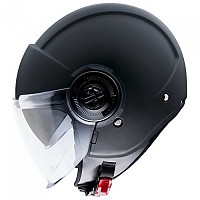 [해외]MT 헬멧s 오픈 페이스 헬멧 Viale SV S Solid 9139979886 Matt Black