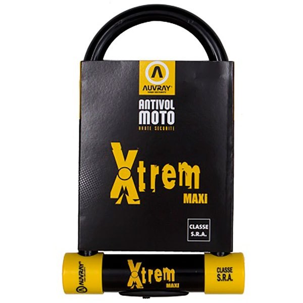 [해외]AUVRAY Xtrem Maxi U자물쇠 9137614524 Black / Yellow