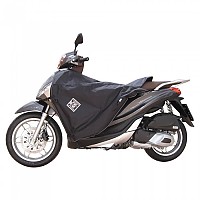 [해외]TUCANO URBANO Termoscud? Piaggio Medley S 125 20 앞치마 9138410458 Black