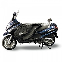 [해외]TUCANO URBANO Termoscud? Piaggio XEVO 앞치마 9138410468 Black