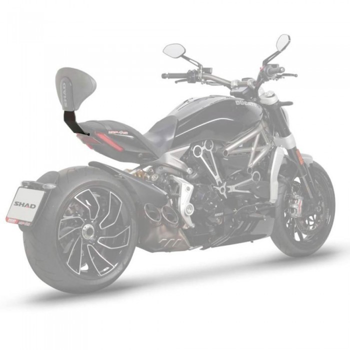 [해외]샤드 Ducati XDiavel S 등받침 조정 9137027031 Black