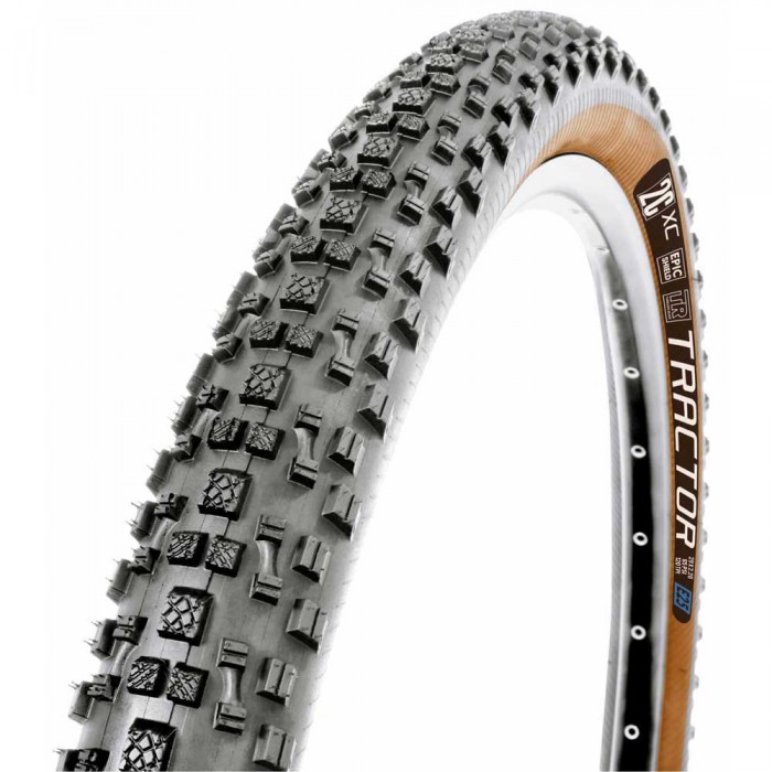 [해외]MSC Tractor 2C XC Epic Shield 120 TPI Tubeless 29´´ x 2.20 MTB 타이어 1137493335 Clear