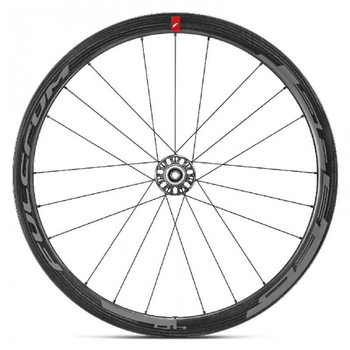 [해외]펄크럼 Speed 40 DB 28´´ Tubeless 도로용 휠 세트 1139957739 Black