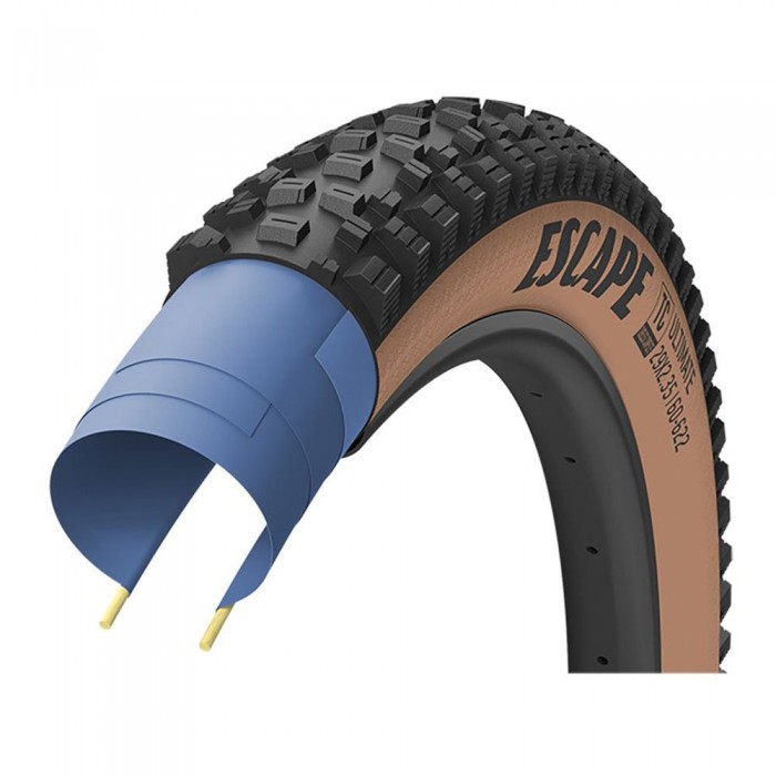 [해외]GOODYEAR Escape Tubeless 29´´ x 2.35 MTB 타이어 1140008044 Black / Brown