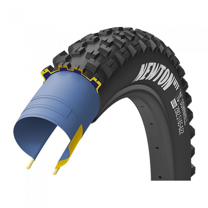 [해외]GOODYEAR Newton MTF DH Tubeless 27.5´´ x 2.50 MTB 타이어 1140008045 Black