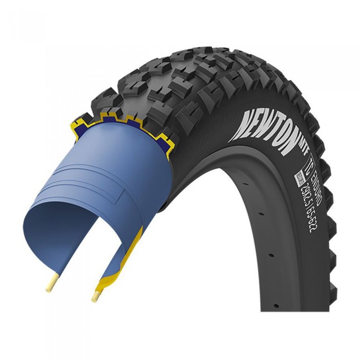 [해외]GOODYEAR Newton MTF Enduro Tubeless 27.5´´ x 2.50 MTB 타이어 1140008047 Black