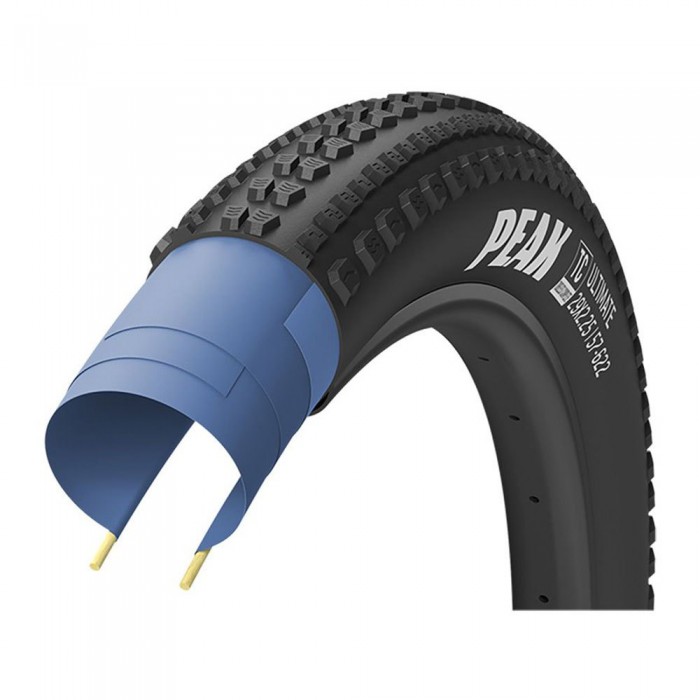 [해외]GOODYEAR 피크 Ultimate Tubeless 29´´ x 2.40 MTB 타이어 1140008063 Black