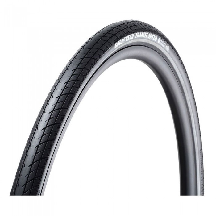 [해외]GOODYEAR Transit Tour S3 Shell Tubeless 도시의 견고한 자전거 타이어 700 x 50 1140017617 Black