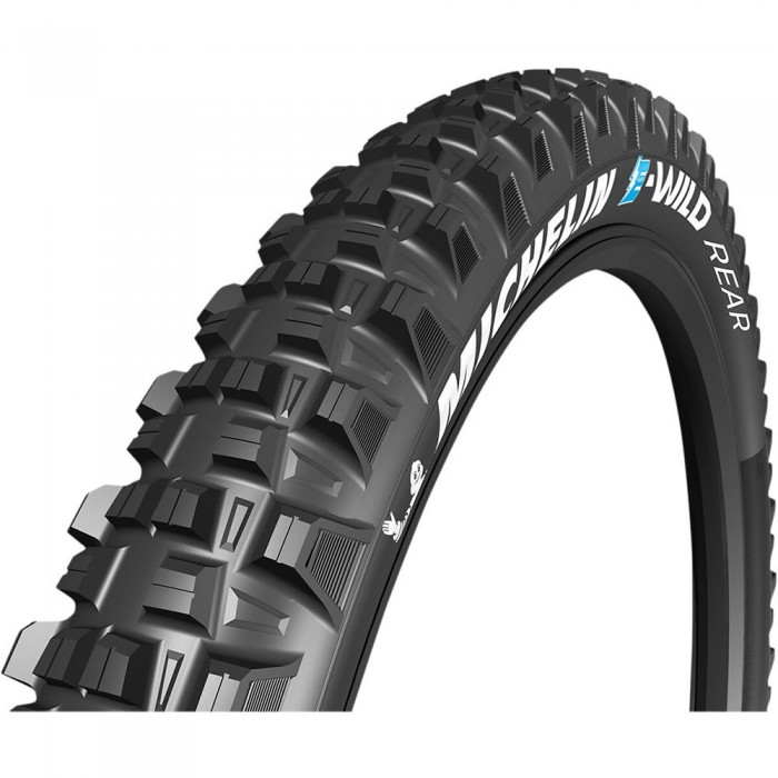 [해외]미쉐린 MOTO E-Wild Comp 27.5X2.80 RR Tubeless 27´´ x 2.80 MTB 타이어 1140086446 Black