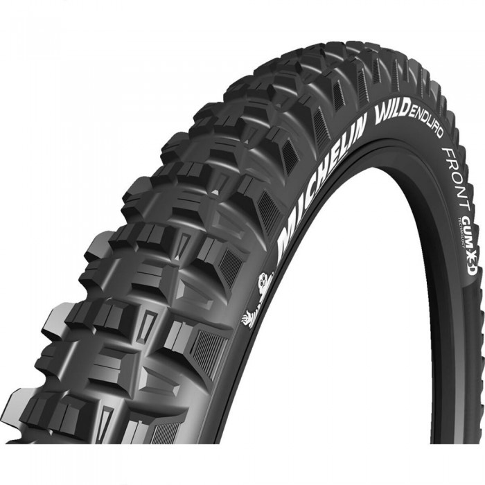 [해외]미쉐린 MOTO W-End Comp Gum-X Tubeless 29´´ x 2.40 MTB 타이어 1140086494 Black