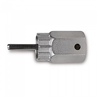 [해외]BETA UTENSILI 가이드 핀이 있는 프리휠 추출기 Shimano 23.5 mm 1140017327 Silver