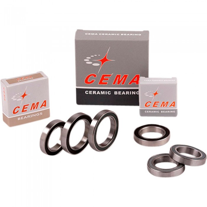 [해외]CEMA 허브 베어링 1139804367 Silver / Black