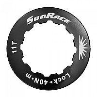 [해외]SUNRACE 잠금장치 Shimano CNC 11t 1140027030 Black