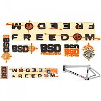 [해외]BSD 프레임 스티커 팩 Freedom 2022 1139914110 Multicolor