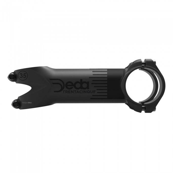 [해외]DEDA 35 31.7 mm 자전거 스템 1140007992 Black