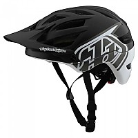 [해외]트로이리디자인 A1 MIPS MTB 헬멧 1137304114 Classic Black / White