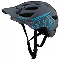 [해외]트로이리디자인 A1 MTB 헬멧 1137759435 Drone Gray / Blue