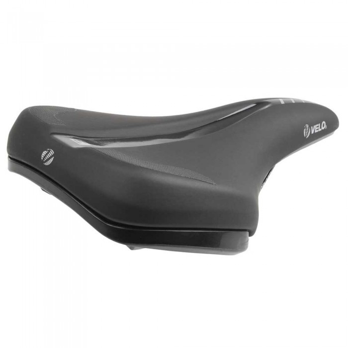 [해외]VELO Fit E1 자전거 안장 1140049583 Black