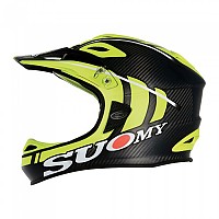 [해외]수오미 Jumper Carbon 다운힐 헬멧 1140008335 Fluo Yellow