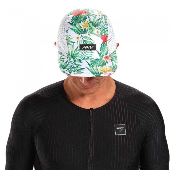 [해외]ZOOT Tech 5-Panel 모자 1139593325 White Hawaii