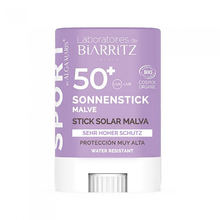 [해외]BIARRITZ Bio SPF +50 Sport 12 g Solar Stick 140015554 Lilac