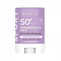 [해외]BIARRITZ Bio SPF +50 Sport 12 g Solar Stick 140015554 Lilac