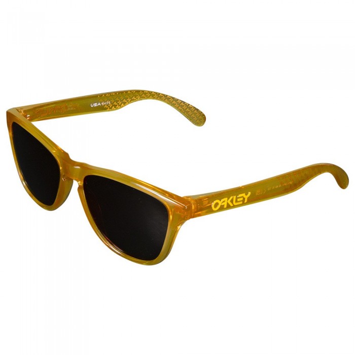 [해외]오클리 청소년 선글라스 Frogskins XS Killian Mbappe Prizm 139988062 Km Light Curry