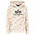 [해외]알파 인더스트리 Basic Camo 후드티 140027884 Multicolor