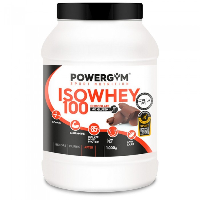 [해외]POWERGYM 가루 Iso Whey 100 1kg Chocolate 4138050021