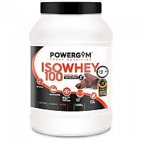 [해외]POWERGYM 가루 Iso Whey 100 1kg Chocolate 4138050021