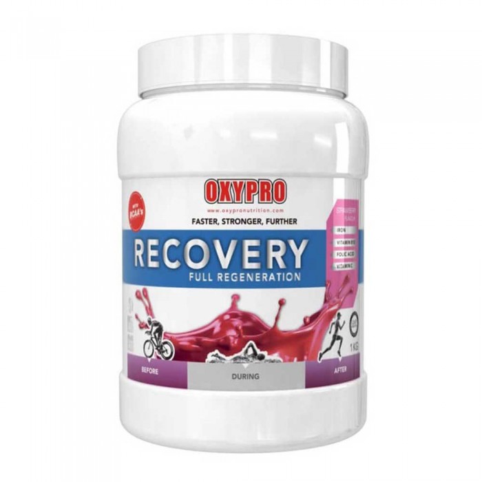 [해외]OXYPRO 딸기 가루 Recovery Shake 1kg 1 단위 4138586587