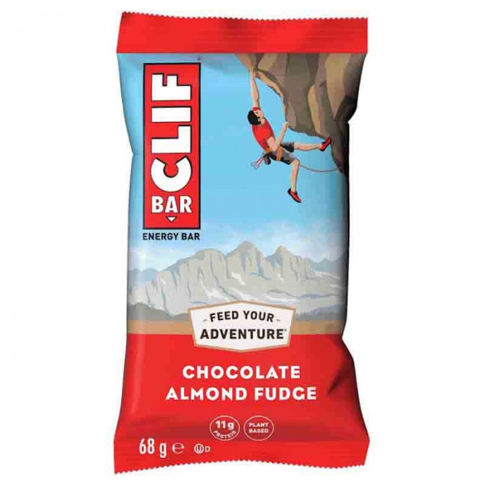 [해외]CLIF 아몬드 퍼지 에너지 바 68g Chocolate 4139955330 Multicolor