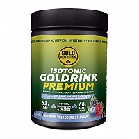 [해외]GOLD NUTRITION 베리 아이소토닉 파우더 Gold Drink Premium 600g 4139969825 Multicolor