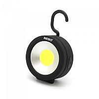 [해외]NEBO TOOLS 조정 가능한 자기 조정 가능한 램프 Angle 라이트 4140090390 Black