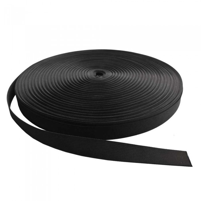 [해외]BACH 웨빙 롤 Webbing Roll 100M 40 mm 4139528651 Black