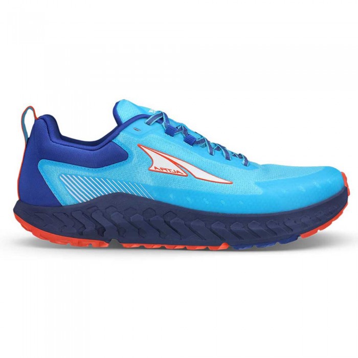 [해외]ALTRA Outroad 2 트레일 러닝화 4140065786 Neon / Blue