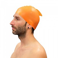 [해외]SOFTEE 수영 모자 10 단위 6140007525 Orange