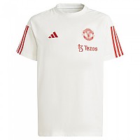 [해외]아디다스 주니어 반팔 티셔츠 트레이닝 Manchester United FC 23/24 Tiro 3139927648 Cwhite