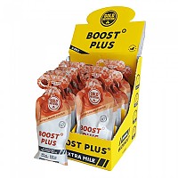 [해외]GOLD NUTRITION 솔티드 카라멜 에너지 젤 박스 Boost Plus 40g 16 단위 6138960032 Brown / Beige