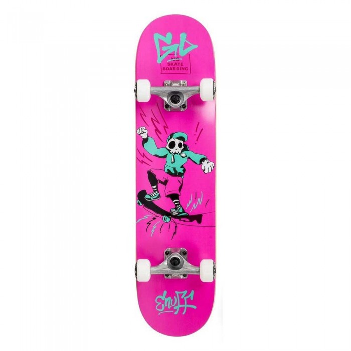 [해외]ENUFF SKATEBOARDS 스케이트보드 Skully 미니 7.25´´ x 29.5´´ 14139955289 Pink
