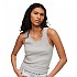 [해외]슈퍼드라이 Vintage Lace Trim 민소매 티셔츠 14140108502 Grey Marl