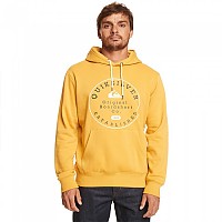 [해외]퀵실버 Circle Trim Hood 후드티 14139991591 Mustard